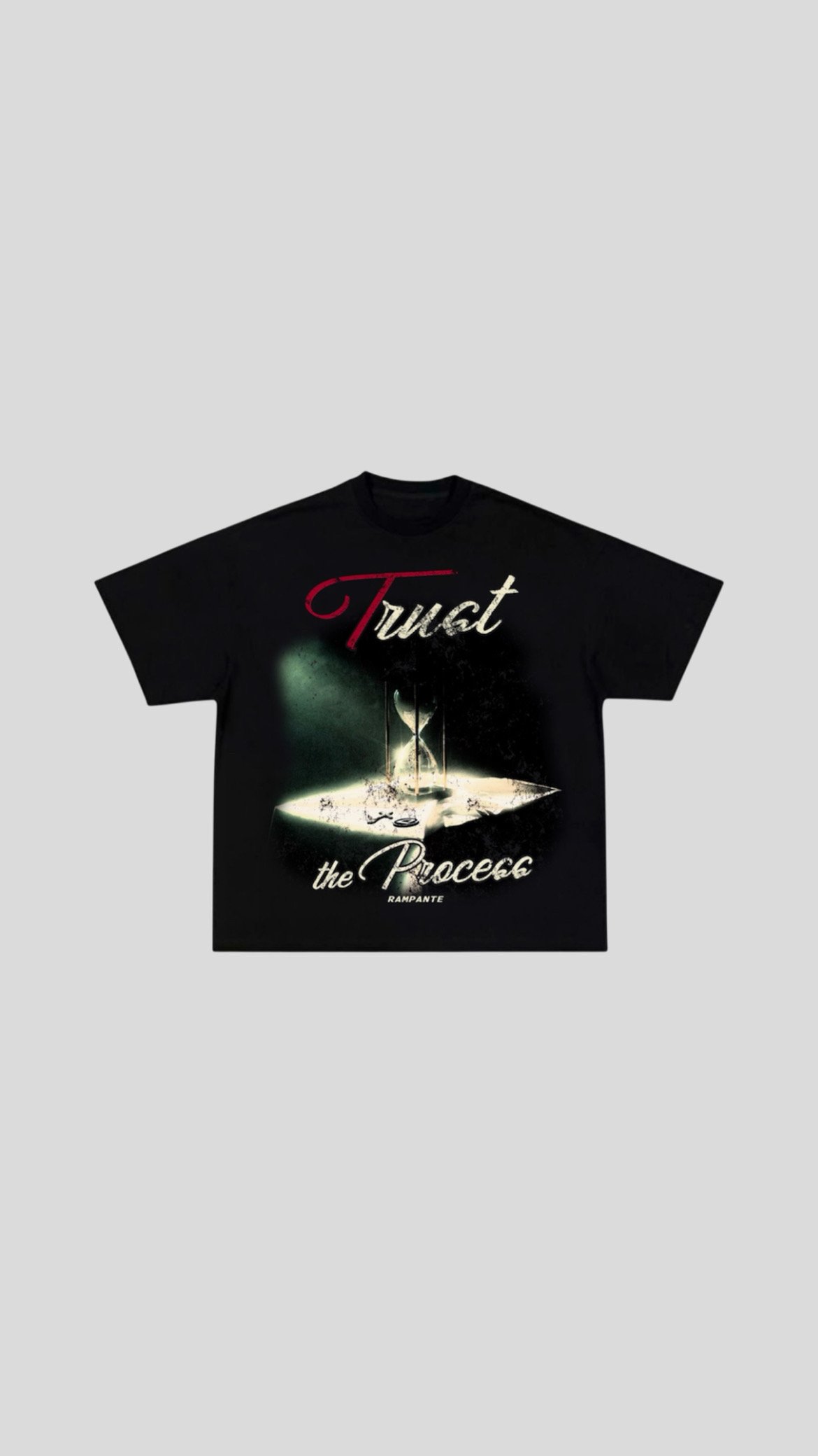 T-SHIRT BLACK (street & process drop)